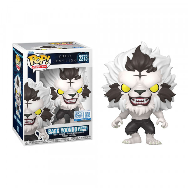 Funko POP! Solo Leveling: Baek Yoonho (Silvermane) (2273)